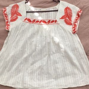 Bohemian Merona shirt size s